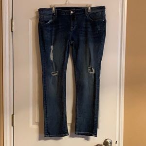 Vigoss Tomboy crop jeans